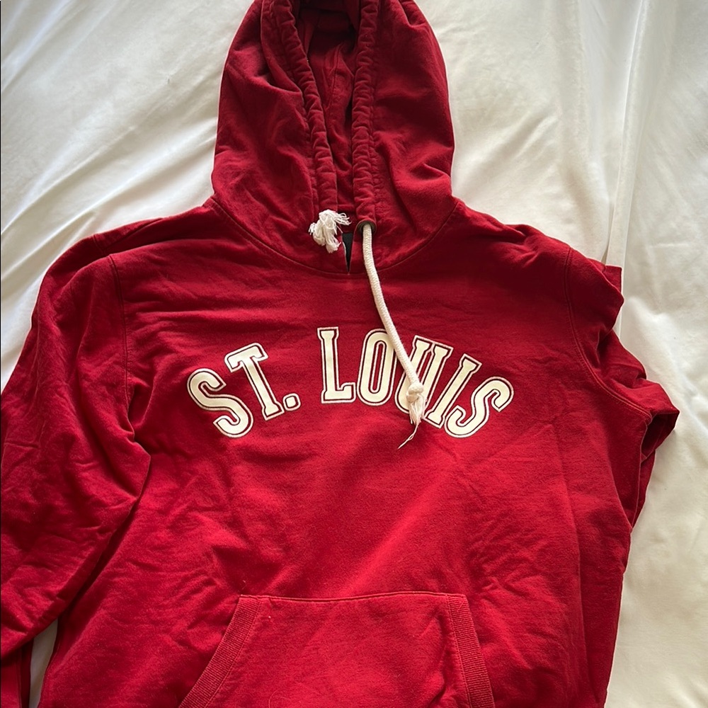 47 Red Sweater St Louis Design